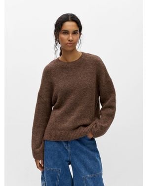 Object Pullover Objsaggia - Blau