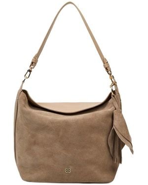 Desa Schultertasche Umhängetasche - Braun