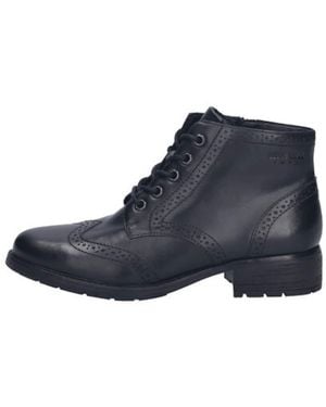 Josef Seibel Stiefelette Kate 11 - Blau