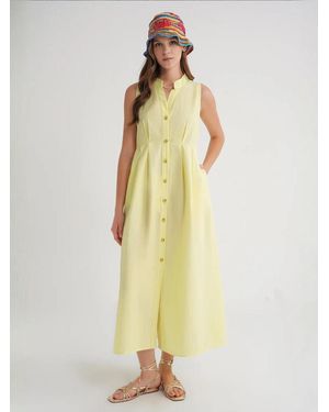 MixRay Kleid - Gelb