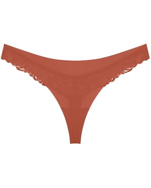 Triumph String Label Pretty Micro - Orange