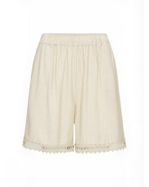 Soya Concept Shorts Fabrina - Weiß