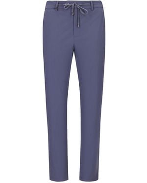DISTRETTO12 Funktionshose York High-Perform12 Active - Blau