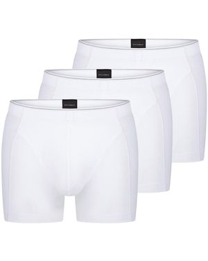 Schiesser Boxershorts Originals - Weiß