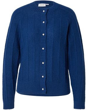 Vila Strickjacke Vituli - Blau