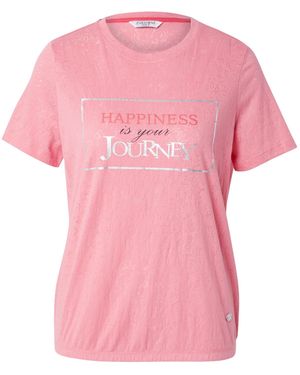 ZABAIONE T-Shirt 'Li44Na' - Pink