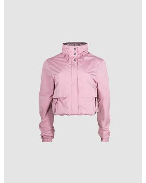 Jacket Jacke Atlas Leichte Windjacke - Pink