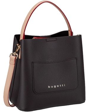 Bugatti Handtasche Ella - Schwarz