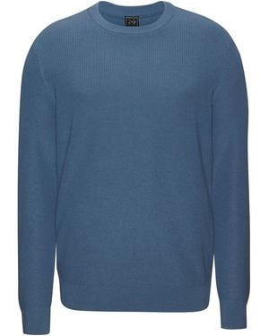 John Devin Pullover - Blau