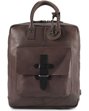 Harbour 2nd Rucksack Urban Poets - Braun