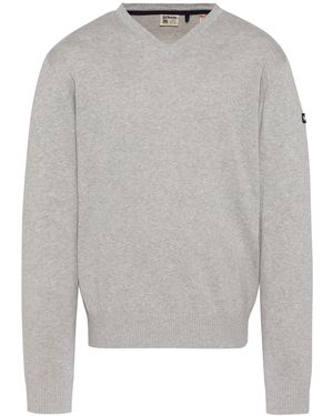 Schott Nyc Pullover - Grau