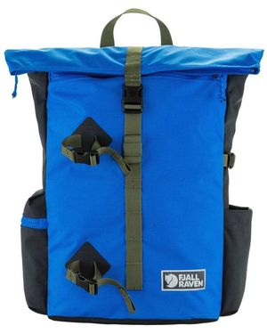 Fjallraven Rucksack Vardag Foldsack - Blau