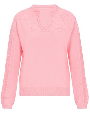 Ebeeza Pullover - Pink