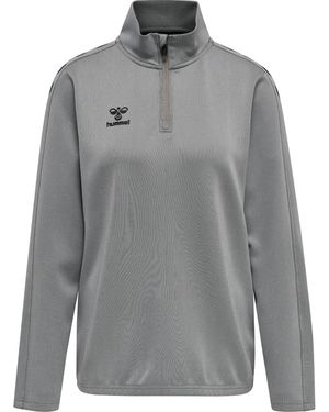 Hummel Sportsweatshirt - Grau