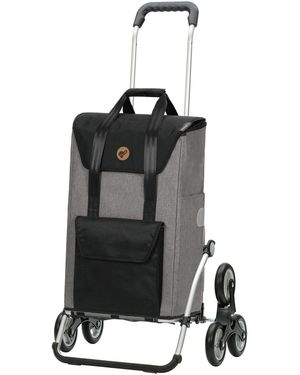 Andersen Einkaufstrolley Senta - Schwarz