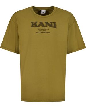 Karlkani Shirt Retro - Grün