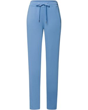 Hanro Sweatjacke Balance - Blau
