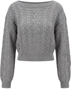 Studio Select Pullover Ella - Grau