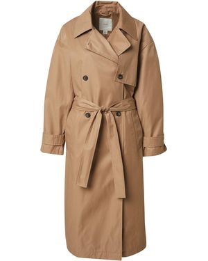 Calvin Klein Mantel Classic - Natur