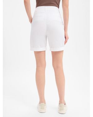 Marie Lund Shorts Bermuda - Weiß