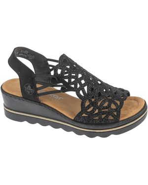 Rieker Sandale Sandals 67465 - Braun