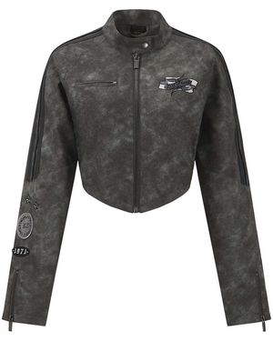 Ed Hardy Jacke 1971 Eagle - Schwarz
