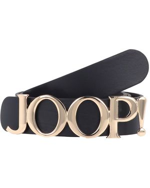 Joop! Ledergürtel Koppelverschluss - Blau