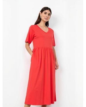 Soya Concept Dress Sc-Derby - Rot