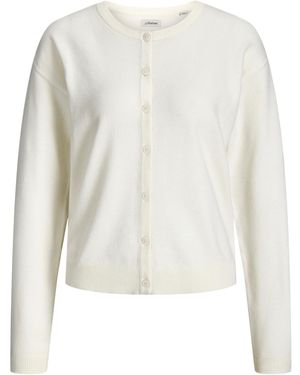 JJ Rebel Strickjacke Jrebwcara - Weiß