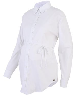 LOVE2WAIT Bluse - Weiß