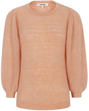 SOFT REBELS Sweater Srtrish - Weiß