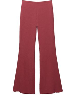 Pull&Bear Hose - Rot