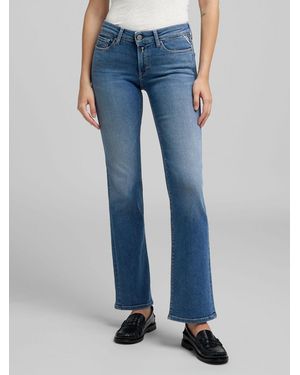 Replay Jeans New Luz - Blau