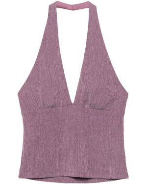Pull&Bear Top - Lila