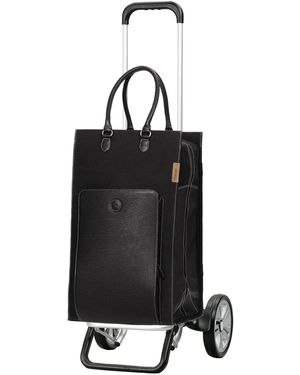 Andersen Einkaufstrolley Charu - Schwarz