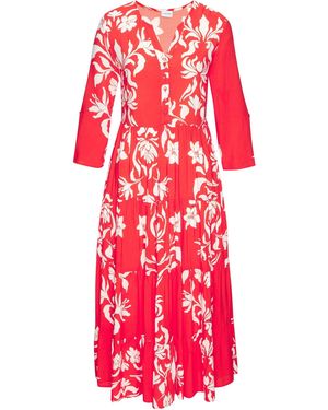 Lascana Kleid - Rot