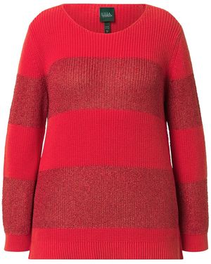 Ulla Popken Pullover - Rot