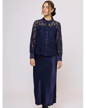 Noa Bluse Eveline - Blau
