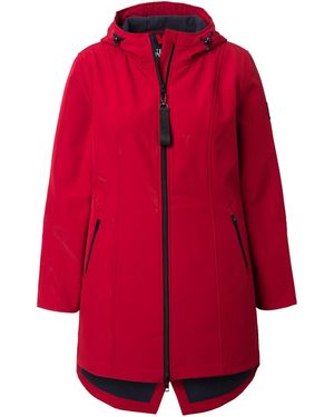 Ulla Popken Funktionsjacke - Rot