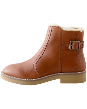 Next Stiefelette Forever Comfort - Braun
