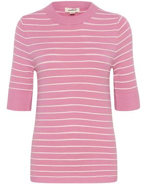 Soaked In Luxury Pullover 'Slspina' - Pink