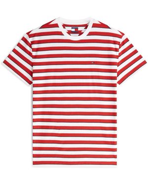 Tommy Hilfiger T-Shirt Ess - Rot