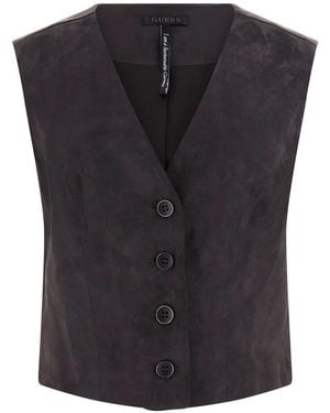 Guess Weste - Schwarz