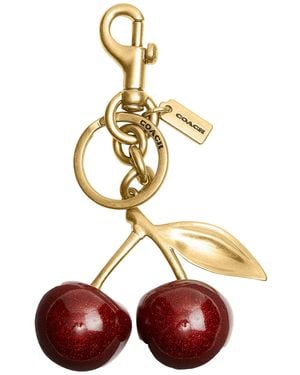 COACH Schlüsselanhänger - Mettallic