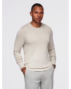Ombre Pullover Om-Swsw-0183 - Grau