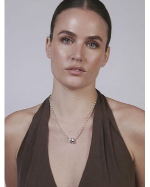 Luxenter Kette Laino - Braun