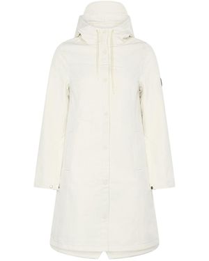 BORN LIVING YOGA Jacke Trench - Weiß