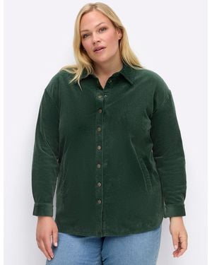 Sheego Bluse - Grün