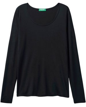 Benetton Shirt - Schwarz
