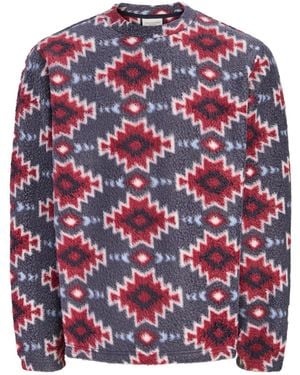 Jack & Jones Pullover Jorsebastian - Rot